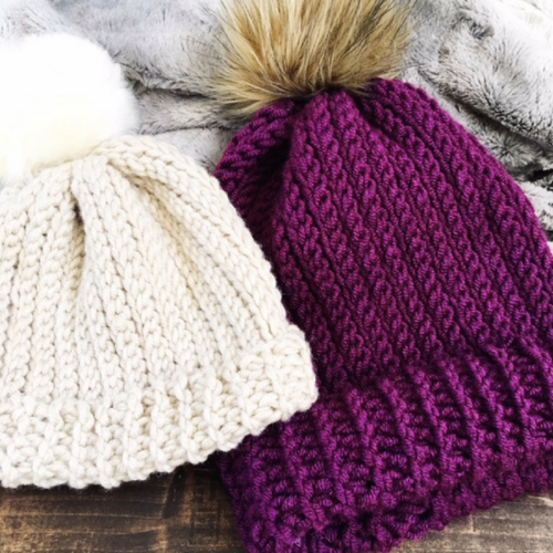 crochet ribbed stitch how Beanie AllFreeCrochet.com The Ribbed crochet ribbed stitch how Beanie AllFreeCrochet.com The Ribbed