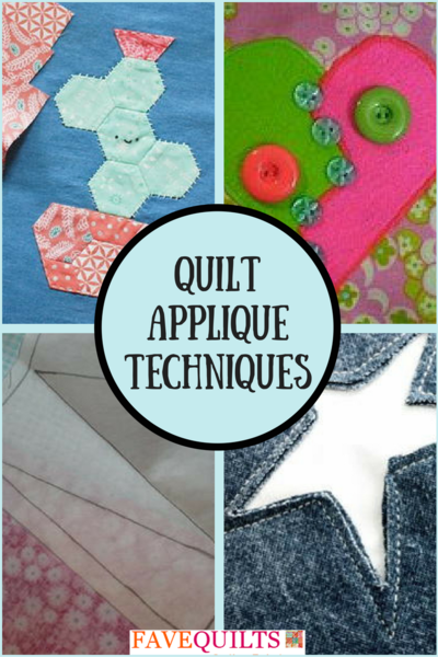 Quilt Applique Techniques