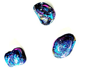 Galaxy Painted Rocks