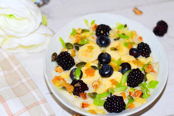 Sweet And Scrumptious Apple Porridge