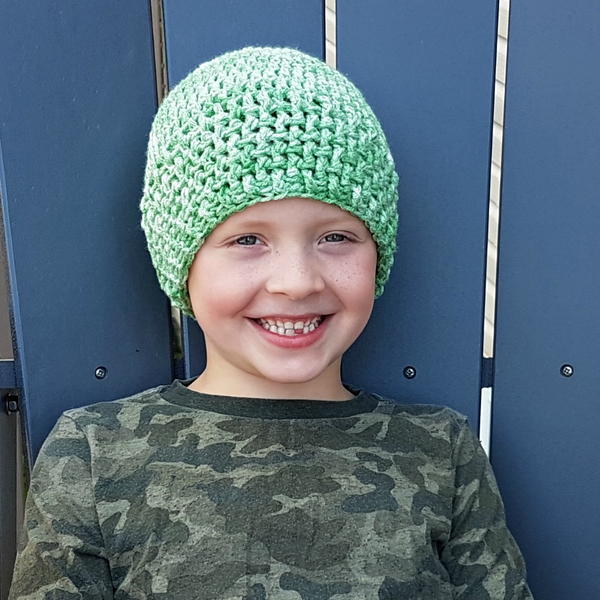 Peridot Textured Beanie