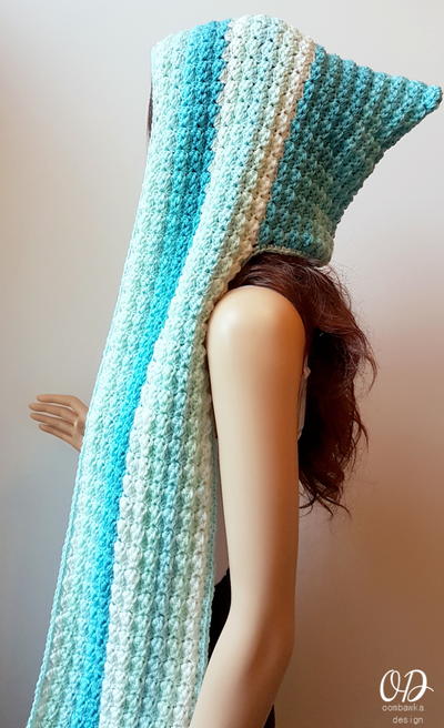 Faerie Mist Hooded Scarf