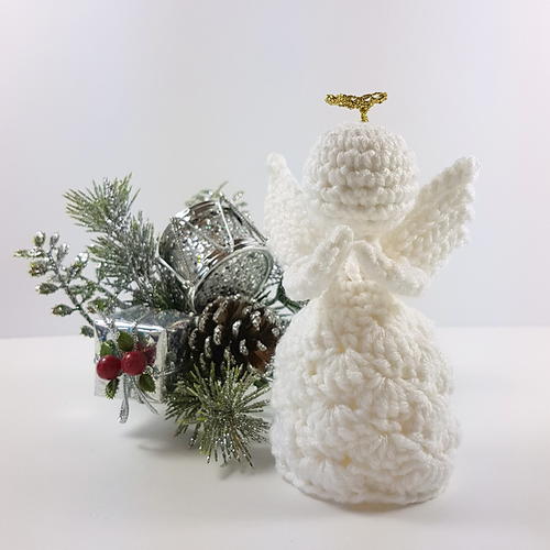 Beautiful Crocheted Christmas Angel