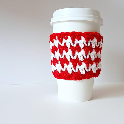 Holiday Spirit Coffee Cup Sleeve