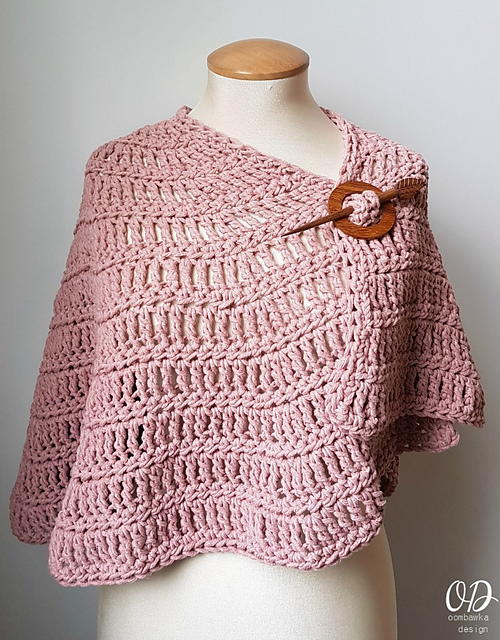 Simply Casual Small Shawl