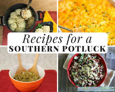40 Easy Recipes for a Southern Potluck