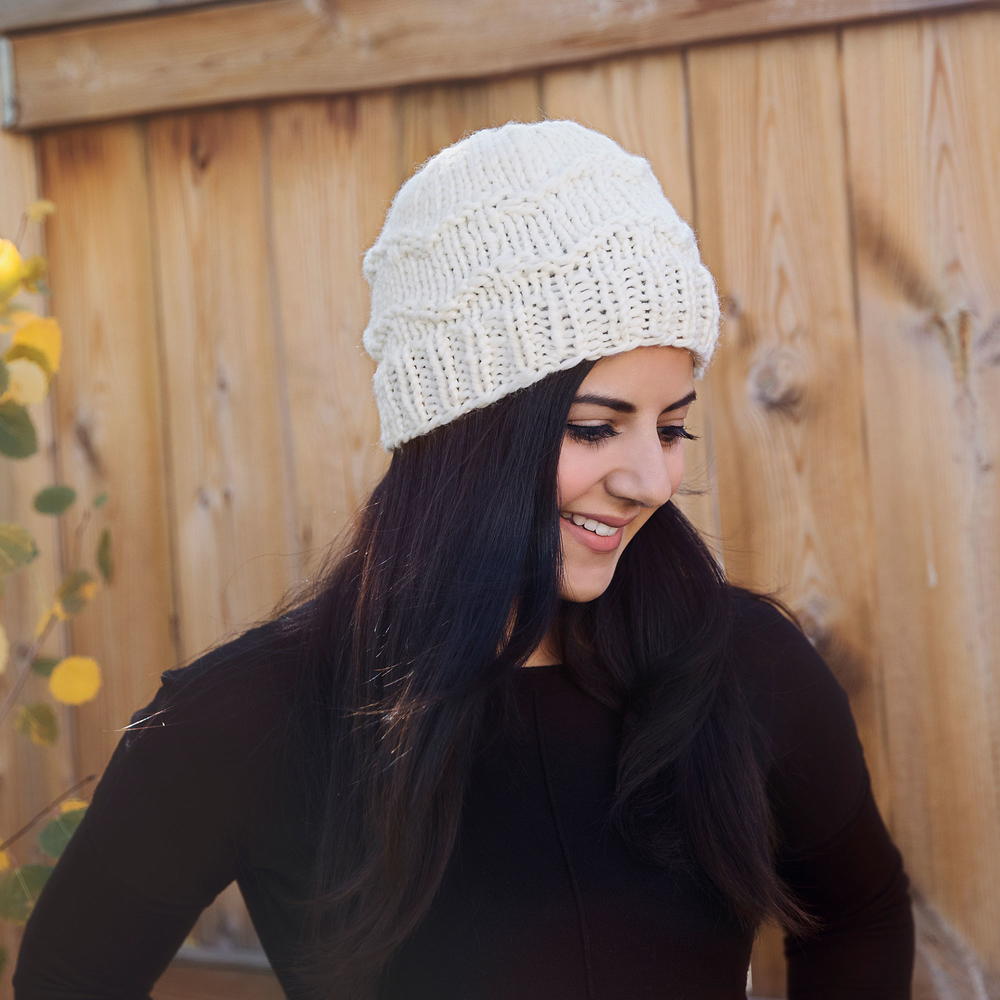Nice and Easy Beanie Pattern