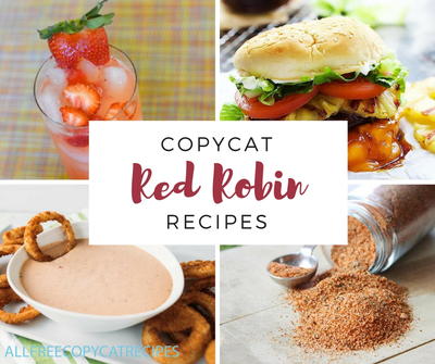 9 Copycat Red Robin Recipes