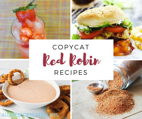 Copycat Red Robin Recipes