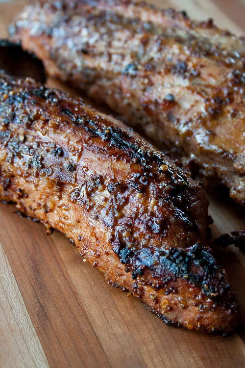 Honey Mustard Pork Tenderloin