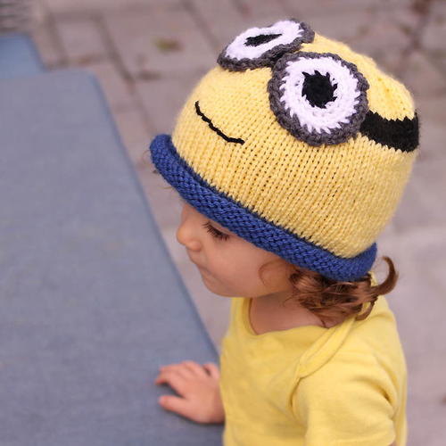 Minion Mayhem Knit Hat