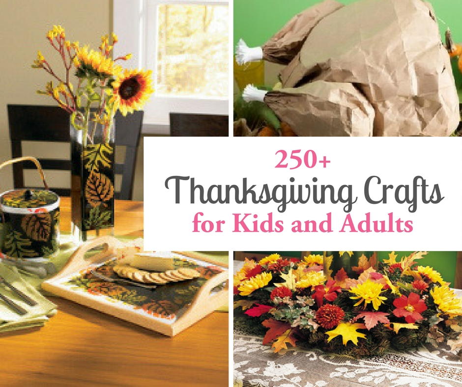 250+ Thanksgiving Crafts for Kids and Adults | FaveCrafts.com