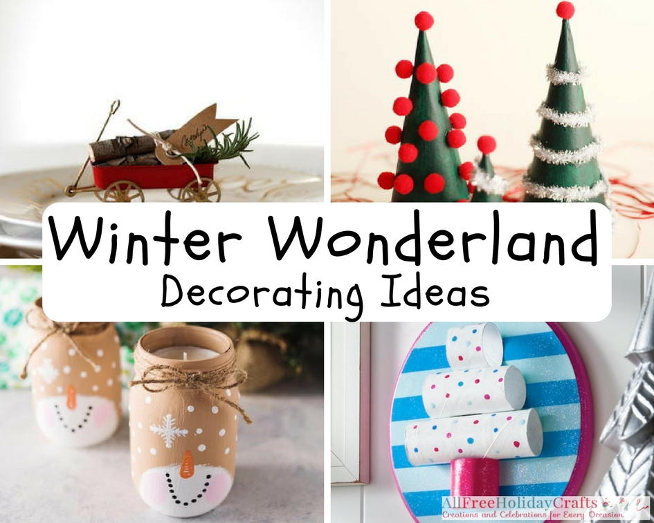 A closer look at Winter Wonderland Decorating Ideas