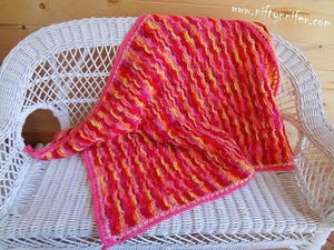 Cuddleworthy Crochet Baby Blanket