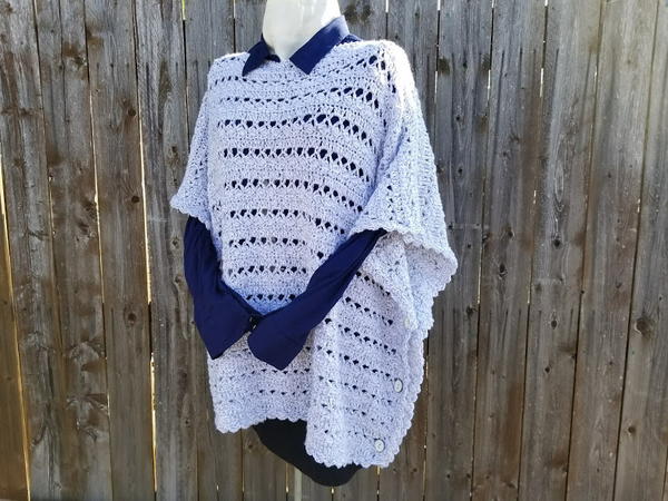 Light and Lacy Poncho