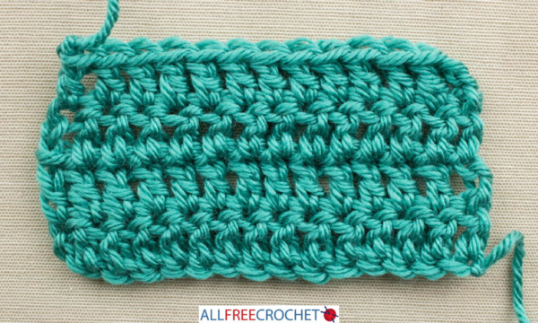 Crochet Code Rows Code How to Count Crochet Rows | AllFreeCrochet.com