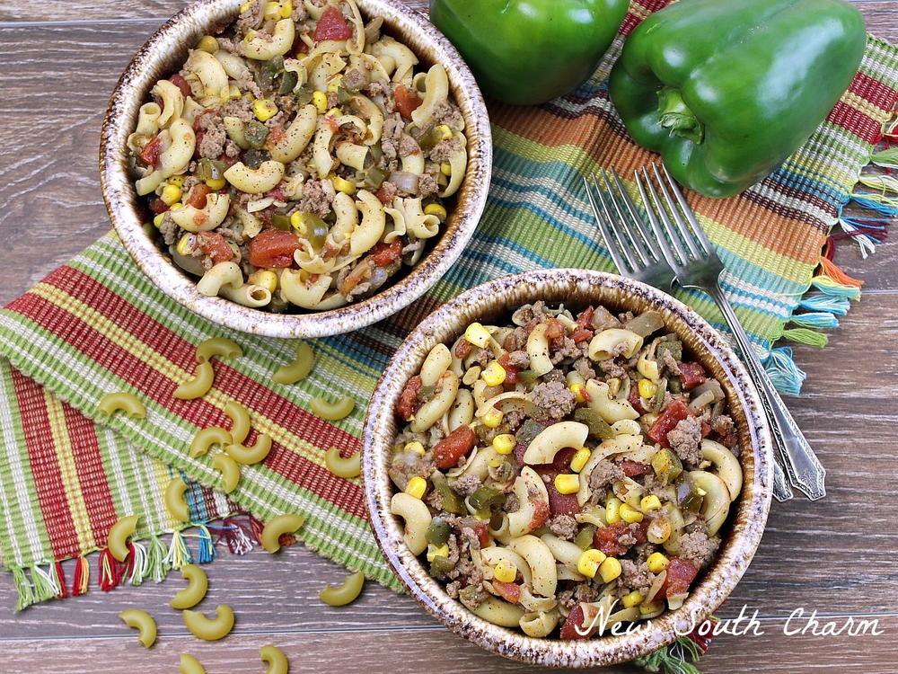 Cowboy Goulash | RecipeLion.com