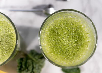 Sweet and Light Green Smoothie