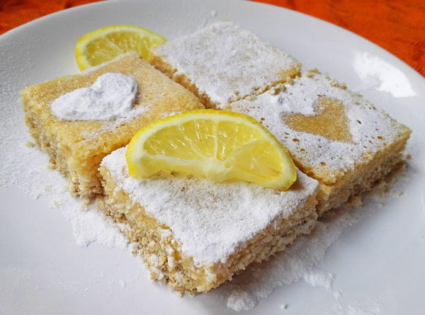 Delicious Coconut Lemon Bars