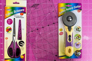 Quilter's Cutting Mat and Rotary Cutter Medley Giveaway