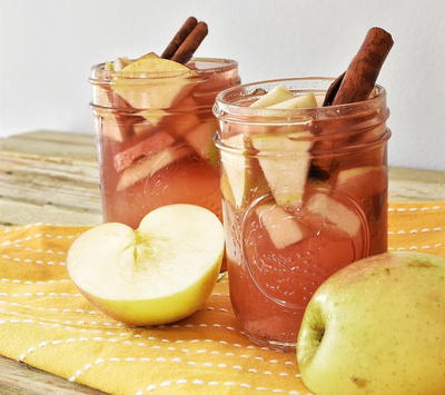 Fall Rose Sangria