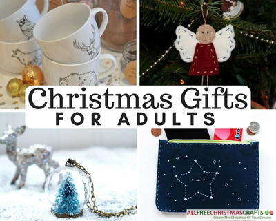 8 Homemade Christmas Gifts for Adults