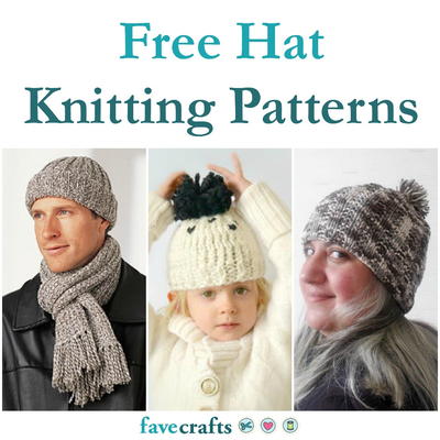 27 Free Hat Knitting Patterns Favecrafts Com