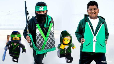 DIY Ninjago-Inspired Movie Costume