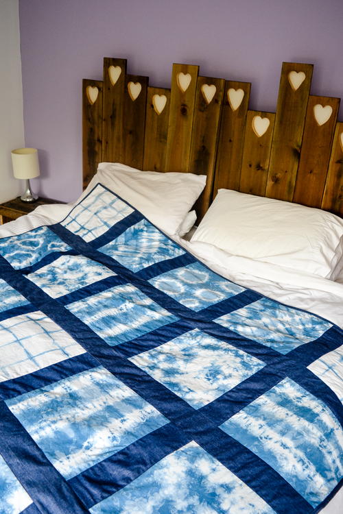 Shibori Quilt