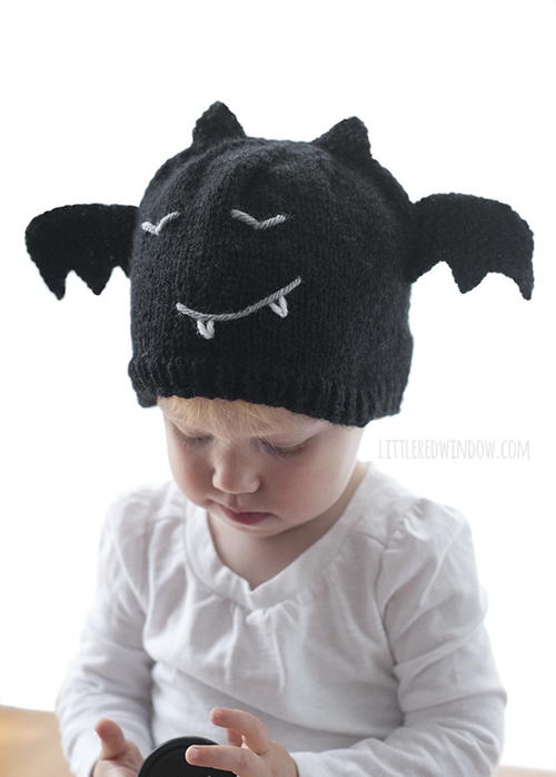 Bitty Bat Hat