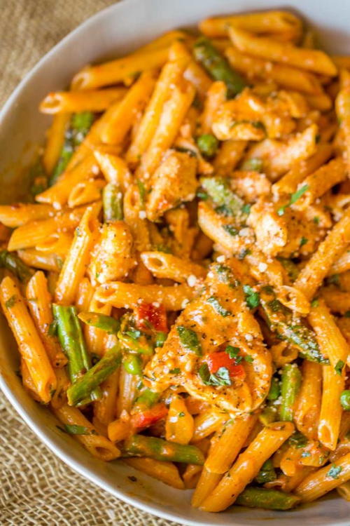 Spicy Chicken Chipotle Pasta from The Cheesecake Factory
