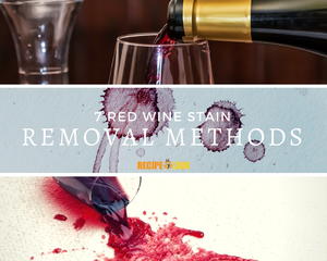 7 Red Wine Stain Removal Methods Recipelion Com