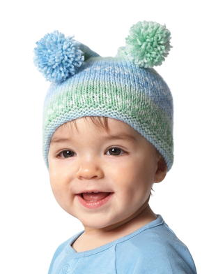 Baby Knit Jester Hat