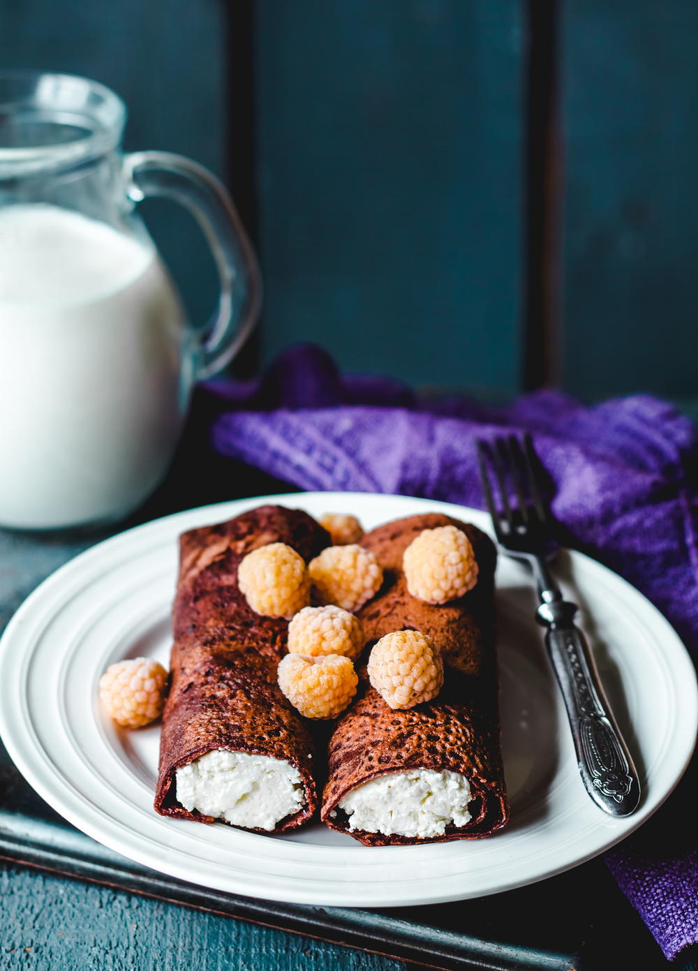 Yummy Chocolate Crepes | RecipeLion.com