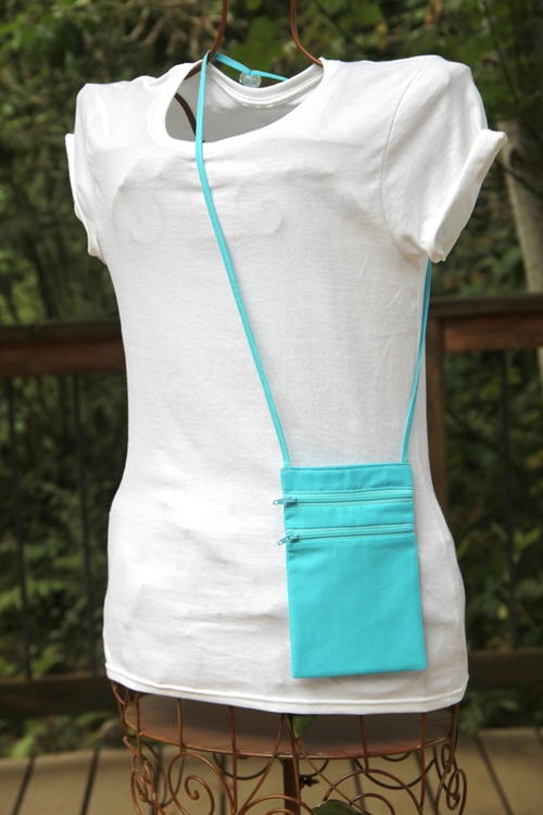 Easy Adjustable Passport Bag