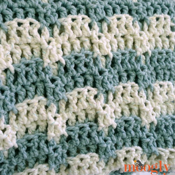 Snowdrifts Crochet Afghan