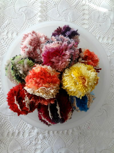 Bohemian DIY Pompom