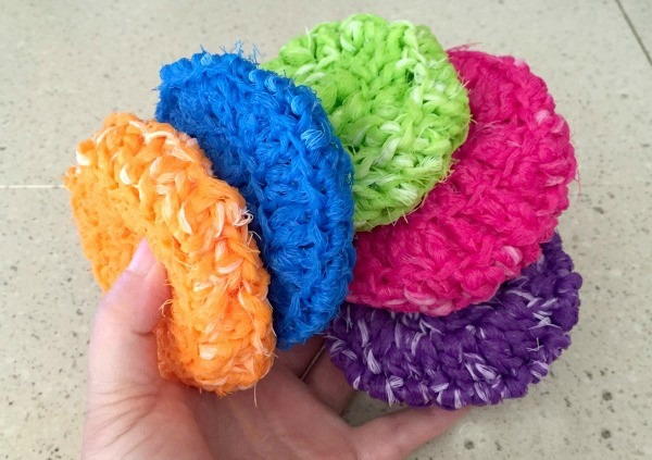 Pot Scrubby Crochet Pattern