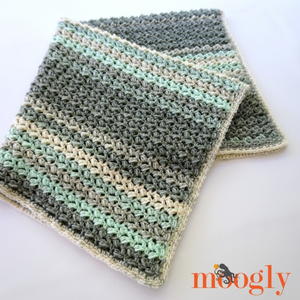 Dream Puffs Crochet Blanket
