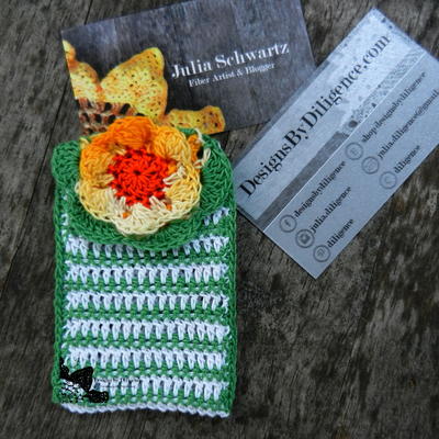 Crochet Business Card Holders