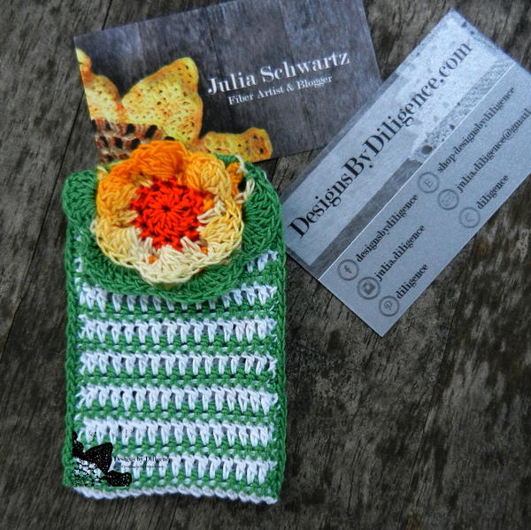 Crochet Business Card Holders