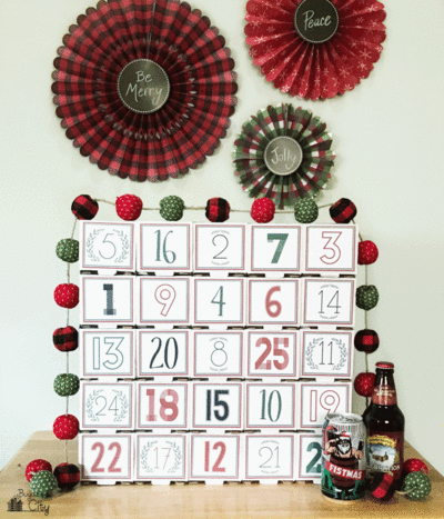 Fun DIY Beer Advent Calendar