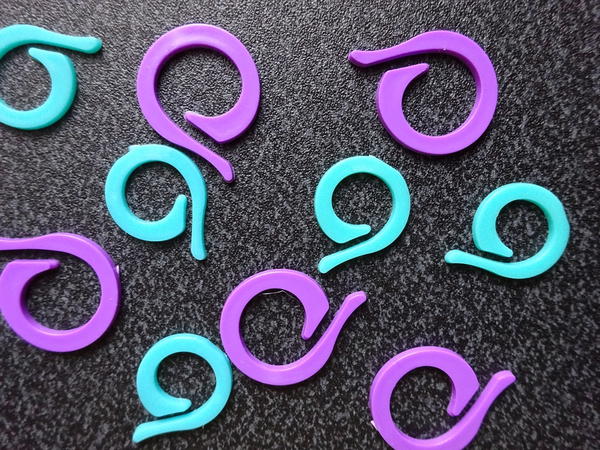 Split Ring Stitch Markers