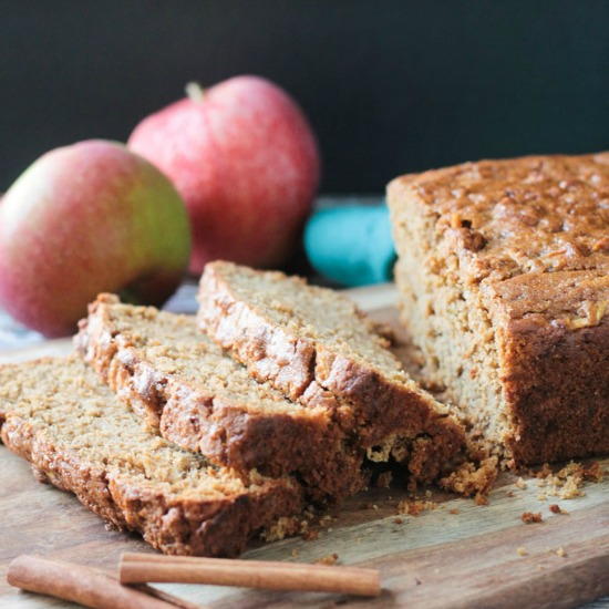 Easy Apple Cinnamon Bread