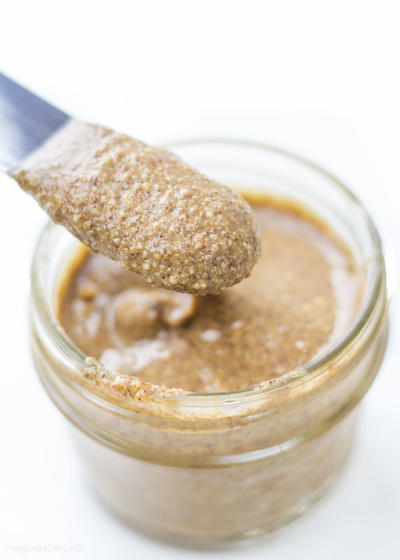 Quick and Easy Snickerdoodle Almond Butter