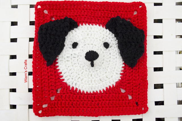 granny square dog jumper pattern