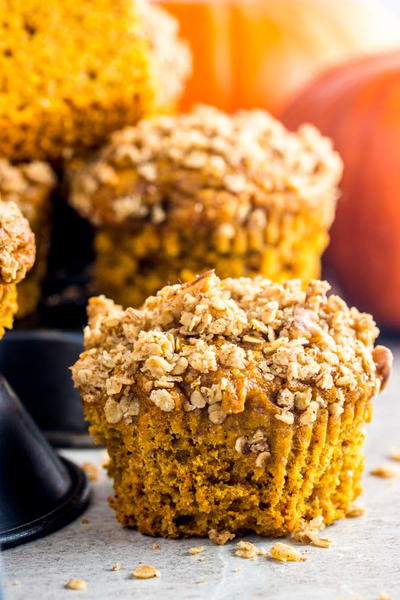 The Best Healthy Pumpkin Muffins