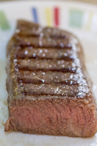 SIMPLE SOUS VIDE STEAK