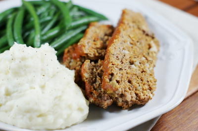 Six Hour Moist Meatloaf