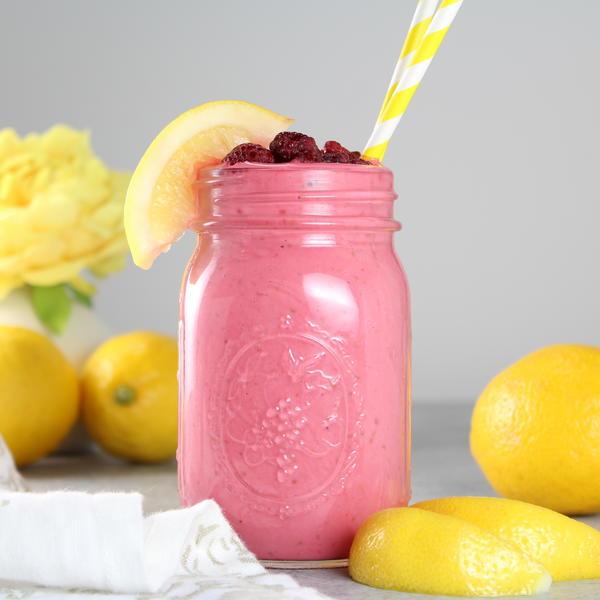 Raspberry Lemonade Smoothie